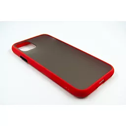 Чохол Dengos Matt Apple iPhone 11 Red (DG-TPU-MATT-26) - мініатюра 2