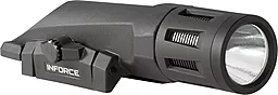 Фонарик аккумуляторный INFORCE WMLX Gen2 (2хCR123A) Black (WX-05-1) - фото Фонарик аккумуляторный INFORCE WMLX Gen2 (2хCR123A) Black (WX-05-1)