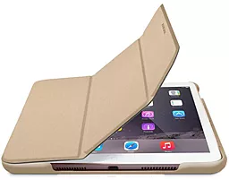 Чохол для планшету Macally Cases and stands iPad Pro 9.7, iPad Air 2 Gold (BSTANDPROS-GO) - мініатюра 4