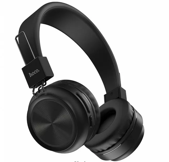 Навушники Hoco W25 Black - фото 1