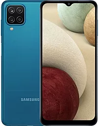 Смартфон Samsung Galaxy A12 2021 3/32Gb Blue (SM-A127FZBUSEK)