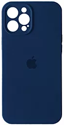 {"ru": "Чехол", "uk": "Чохол"} Silicone Case Full Camera для Apple iPhone 15 Pro Deep Navy