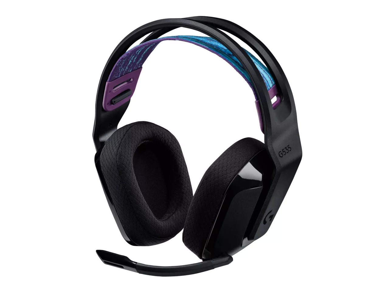 Наушники Logitech G535 Black (981-000972) - фото 1