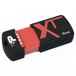 Флешка Patriot 8GB XT Rage Quad Channel USB 2.0 (PEF8GRUSB) Black - фото Флешка Patriot 8GB XT Rage Quad Channel USB 2.0 (PEF8GRUSB) Black