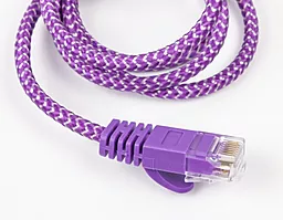 Патч-корд RJ-45 2м Viewcon Cat. 6 UTP CU фиолетовый (NL010) - фото Патч-корд RJ-45 2м Viewcon Cat. 6 UTP CU фиолетовый (NL010)