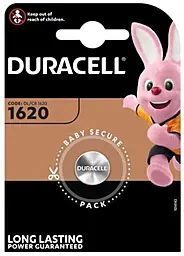 Батарейки Duracell 1620 3V (CR1620) 1 шт