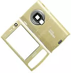 Корпус Nokia N95 Gold