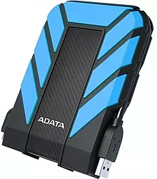 Внешний жесткий диск ADATA DashDrive Durable HD710 Pro 2TB (AHD710P-2TU31-CBL) Blue - миниатюра 2