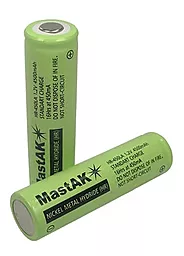 Батарейка MastAK 18670 1.2V 450LAH (4500mAh) 1шт