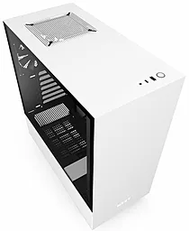 Корпус для комп'ютера Nzxt H510 (CA-H510B-W1) White/Black