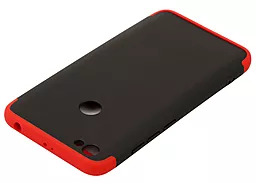 Чехол BeCover Super-protect Series Xiaomi Redmi Note 5A Black-Red (701870) - миниатюра 2