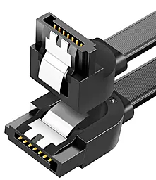 Кабель (шлейф) Ugreen US217 SATA III М/М 0.5м черный (30797) - фото Кабель (шлейф) Ugreen US217 SATA III М/М 0.5м черный (30797)