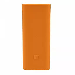 Силиконовый чехол для Xiaomi Чехол Силиконовый для MI Power bank 16000 mAh Orange