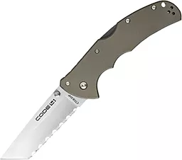 Ніж Cold Steel Code 4 Tanto Point Serrated (58TPCTS)