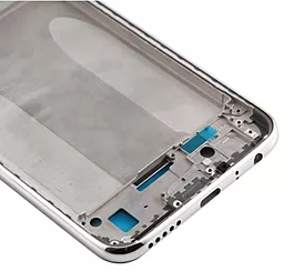 Рамка для дисплея Xiaomi Redmi Note 8 Silver - мініатюра 3 Рамка для дисплея Xiaomi Redmi Note 8 Silver - мініатюра 3