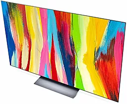 Телевізор LG OLED65C24LA - миниатюра 6 Телевізор LG OLED65C24LA - миниатюра 6