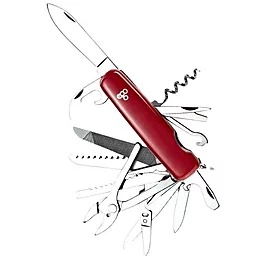Нож Ego Tools Tools A01.12 Красный - миниатюра 2
