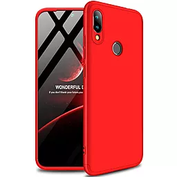 Чохол LikGus GKK 360 Xiaomi Redmi Note 7, Redmi Note 7 Pro, Redmi Note 7s Red