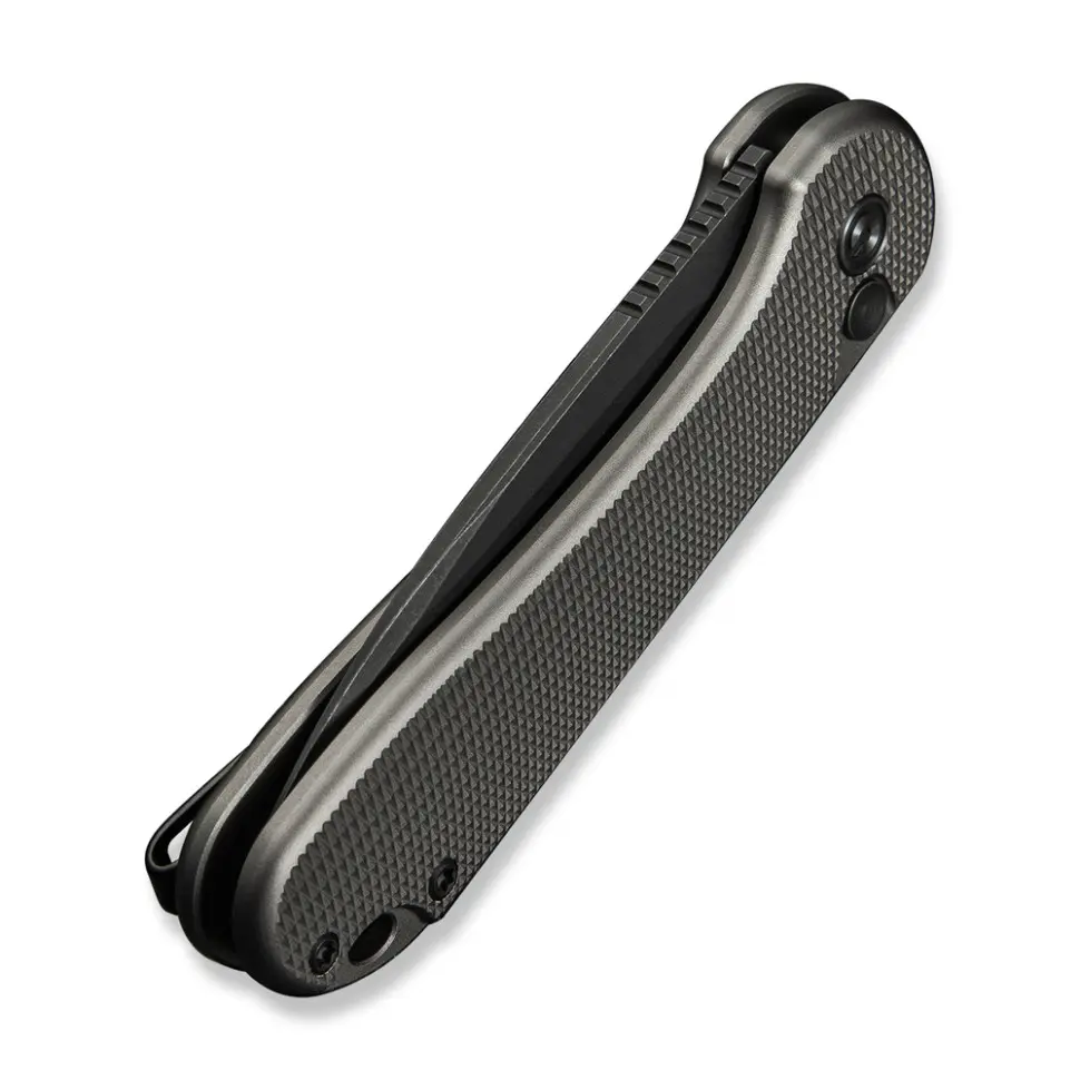 Нож Civivi Button Lock Elementum II  Grey (C18062PD-1) - фото 6