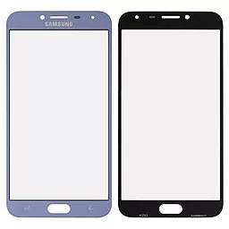 Корпусне скло дисплея Samsung Galaxy J4 J400F 2018 оригінал, Blue - фото Корпусне скло дисплея Samsung Galaxy J4 J400F 2018 оригінал, Blue