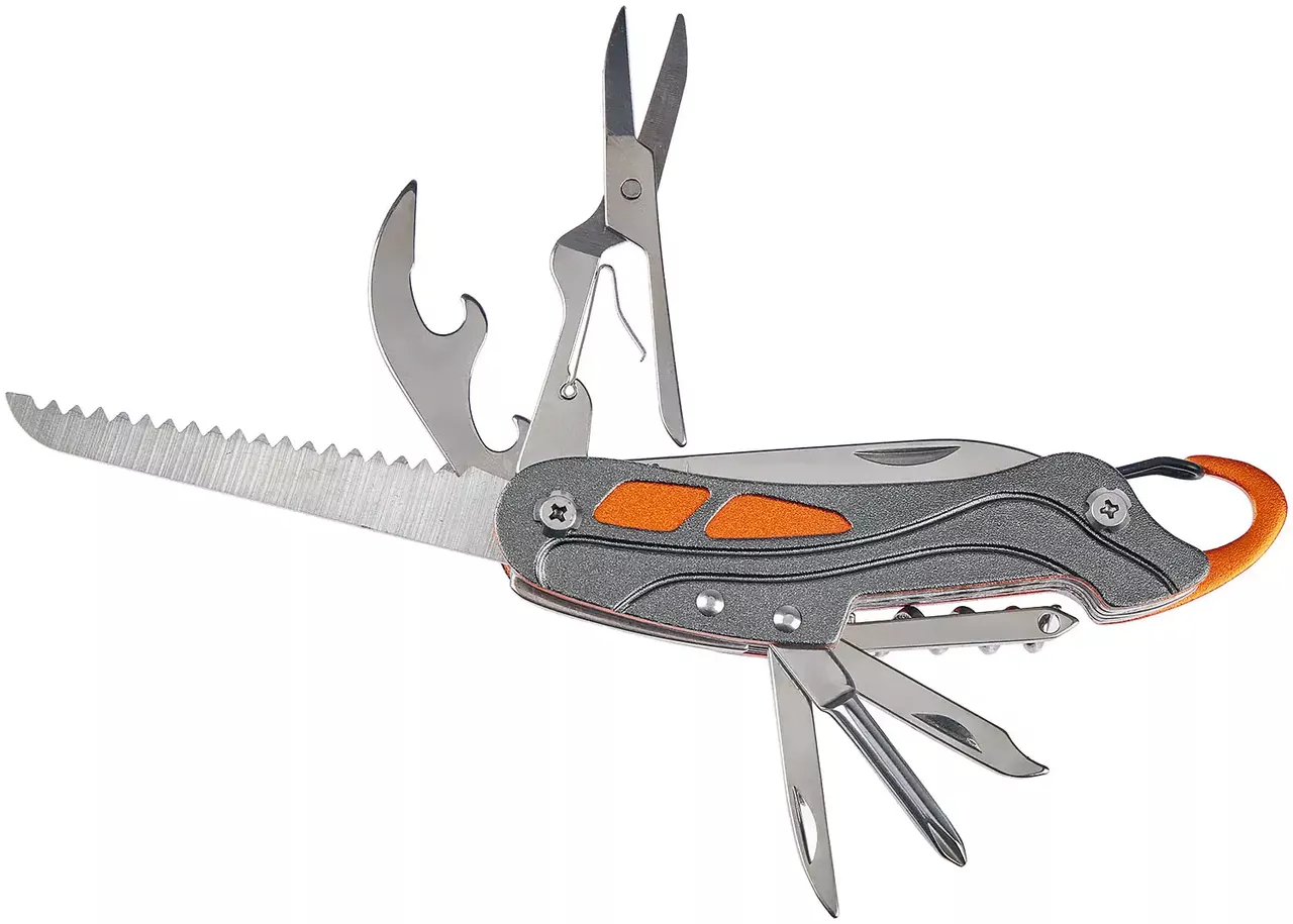 Мультитул Active Parrot Steel-Orange (KI5011K) - фото 1