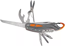 Мультитул Active Parrot Steel-Orange (KI5011K) - фото Мультитул Active Parrot Steel-Orange (KI5011K)