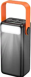 Повербанк Borofone BJ66 Magnifico 22.5W 40000mAh Black - фото Повербанк Borofone BJ66 Magnifico 22.5W 40000mAh Black