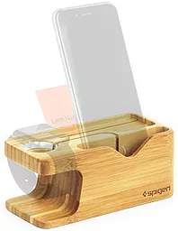 Док-станція для розумного годинника Apple Watch Wood Stand Apple Watch + iPhone (000st20295) - мініатюра 4