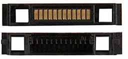 Роз'єм зарядки Sony Ericsson C702 / J20 / J10i, 12 pin - фото Роз'єм зарядки Sony Ericsson C702 / J20 / J10i, 12 pin