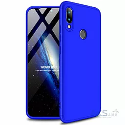 Чехол 1TOUCH Super-Protect Series Xiaomi Redmi 7 Deep Blue