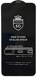 Захисне скло 1TOUCH 6D EDGE Apple iPhone 6 Plus, iPhone 6s Plus Black (2000001250631)