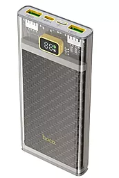 Повербанк Hoco J103 Discovery 10000 mAh 22.5W Grey - фото Повербанк Hoco J103 Discovery 10000 mAh 22.5W Grey