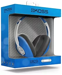 Навушники Koss UR23i Blue - мініатюра 2