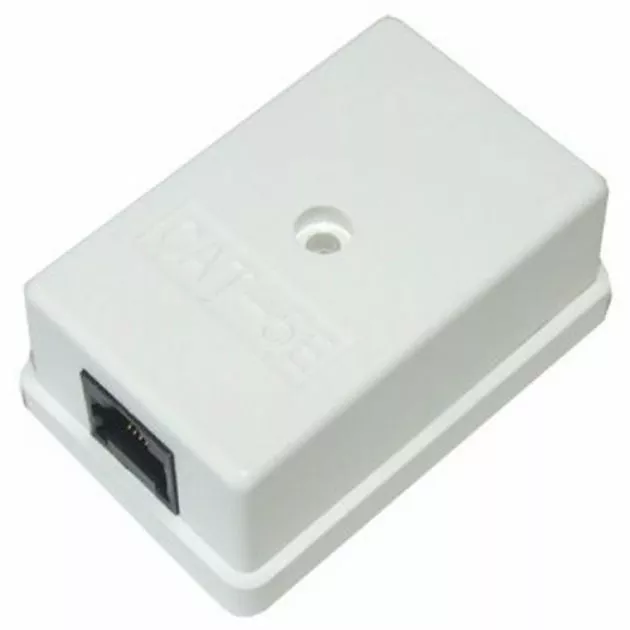 Розетка Atcom RJ45 Cat. 5E (15253) - фото 1