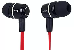 Навушники Ergo ES-200 Black