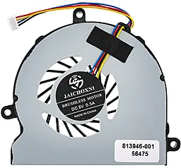 Вентилятор (кулер) для ноутбука HP Pavilion 15-AC, 15-AC100, 15-AC600, 15-AY000, 250 G4, 255 G4 4pin (813946-001) - фото Вентилятор (кулер) для ноутбука HP Pavilion 15-AC, 15-AC100, 15-AC600, 15-AY000, 250 G4, 255 G4 4pin (813946-001)