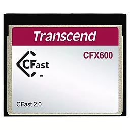 Карта пам'яті Transcend Compact Flash 32GB 600x (TS32GCFX600) - фото Карта пам'яті Transcend Compact Flash 32GB 600x (TS32GCFX600)