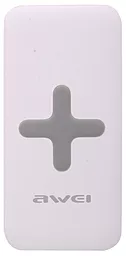 Повербанк Awei P98K 8000 mAh White - фото Повербанк Awei P98K 8000 mAh White