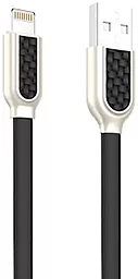 Кабель Jellico H20 USB-A - Lightning 12w 2.4a 1м cable Black