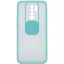 Чехол Epik Camshield Matte Xiaomi Redmi Note 8 Pro Turquoise - миниатюра 3