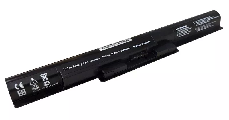 Аккумулятор для ноутбука Sony VGP-BPS35A Vaio Fit 14E 14.4V Black 2600mAhr - фото 1