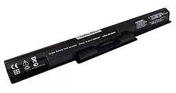 Аккумулятор для ноутбука Sony VGP-BPS35A Vaio Fit 14E 14.4V Black 2600mAhr - миниатюра 1