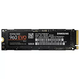 Накопичувач SSD Samsung 960 EVO 500 GB M.2 2280 (MZ-V6E500BW)