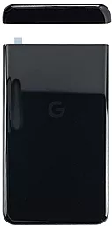 Верхняя и нижняя панель корпуса Google Pixel 8 Obsidian - фото Верхняя и нижняя панель корпуса Google Pixel 8 Obsidian
