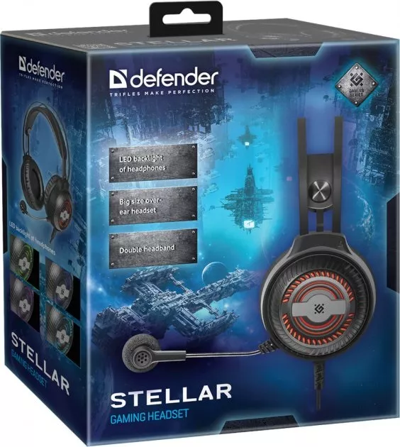 Навушники Defender Stellar Black (64520) - фото 7