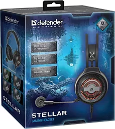 Навушники Defender Stellar Black (64520) - мініатюра 7 Навушники Defender Stellar Black (64520) - мініатюра 7
