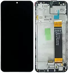 Дисплей Samsung Galaxy A23 A236 5G с тачскрином и рамкой, Black