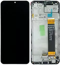 Дисплей Samsung Galaxy A23 A236 5G с тачскрином и рамкой, Black - фото Дисплей Samsung Galaxy A23 A236 5G с тачскрином и рамкой, Black