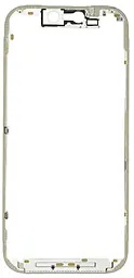 Рамка для дисплея Apple iPhone 17 Pro, Original Silver - фото Рамка для дисплея Apple iPhone 17 Pro, Original Silver