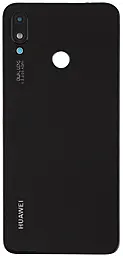 Задняя крышка корпуса Huawei P Smart Plus 2018 / Nova 3i со стеклом камеры Original Black